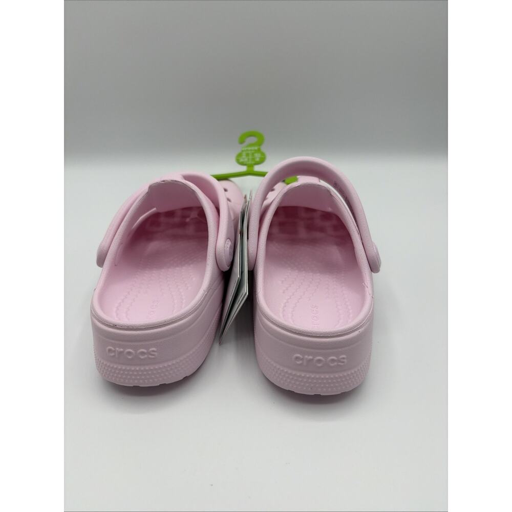 Crocs Classic Mary Jane Clog Light Pink Girl Kids Size C 8 EUR 25 NWT 210616-6ZW - Picture 5 of 10
